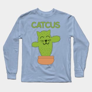 Catcus Long Sleeve T-Shirt